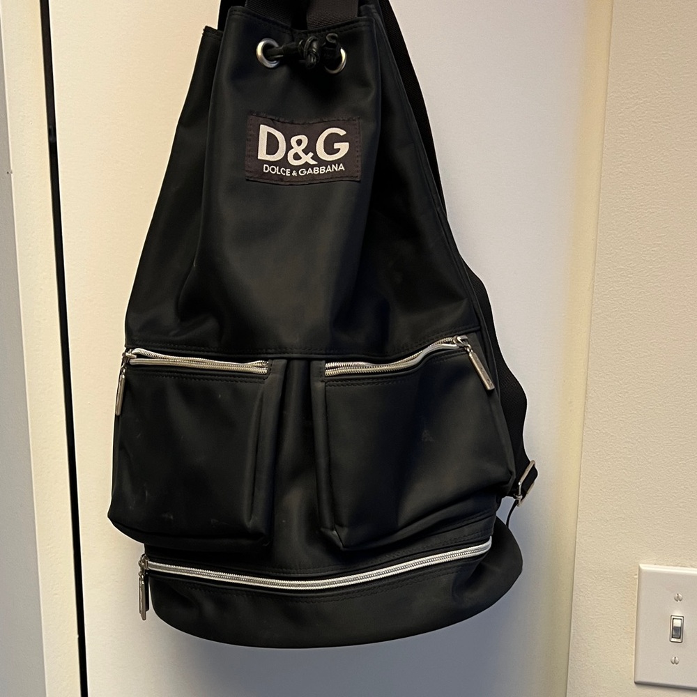 Dolce & Gabbana Black womens backpack